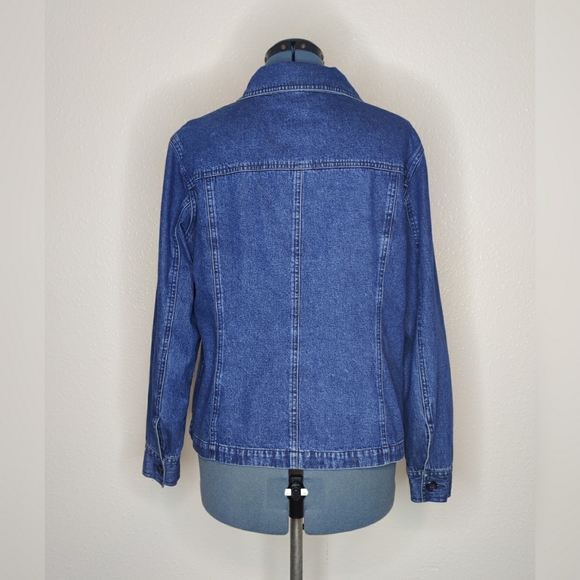 Casual Corner Jackets & Coats Casual Corner Denim Jacket Poshmark